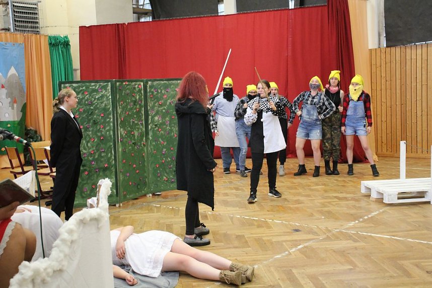 Wieder gro&szlig;artiges Kinderfest an der Fachschule