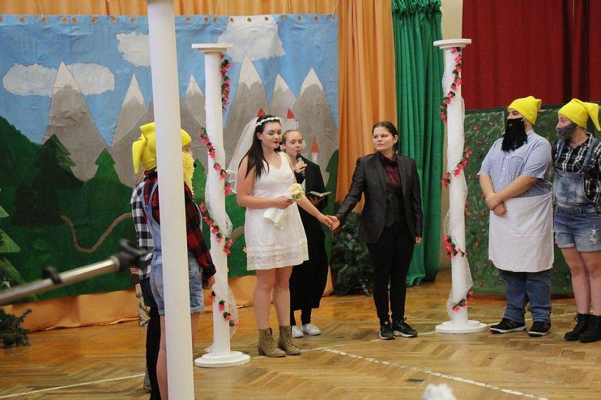 Wieder gro&szlig;artiges Kinderfest an der Fachschule