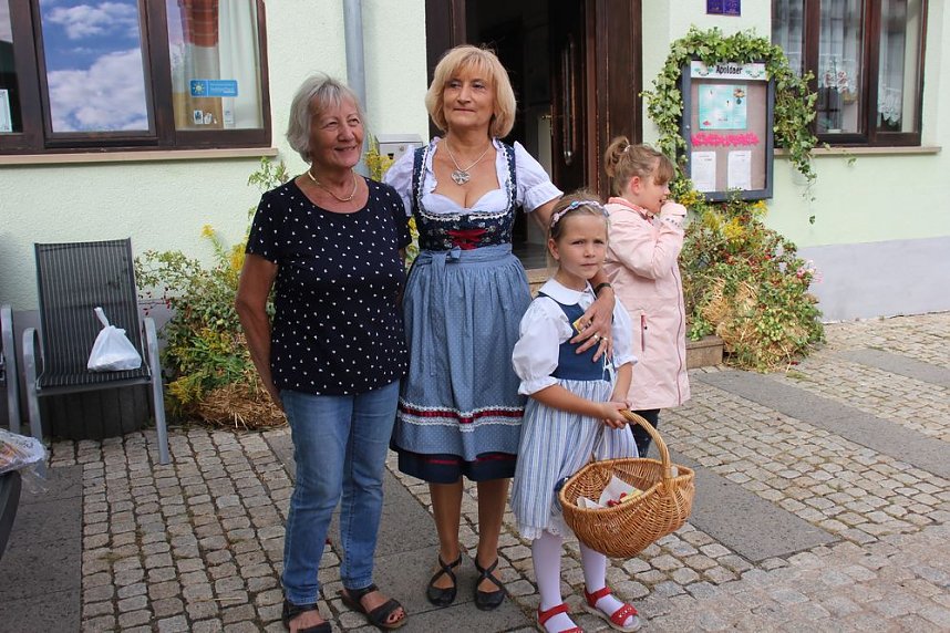 Hausm&auml;nner zogen durch die Kurstadt