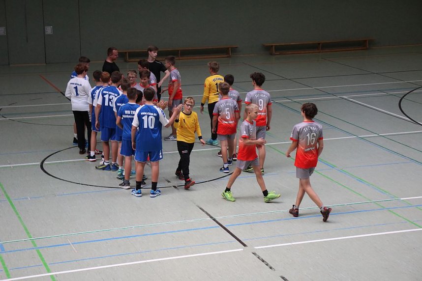 Handballer starten in Saison