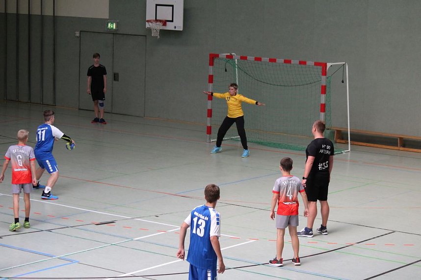 Handballer starten in Saison