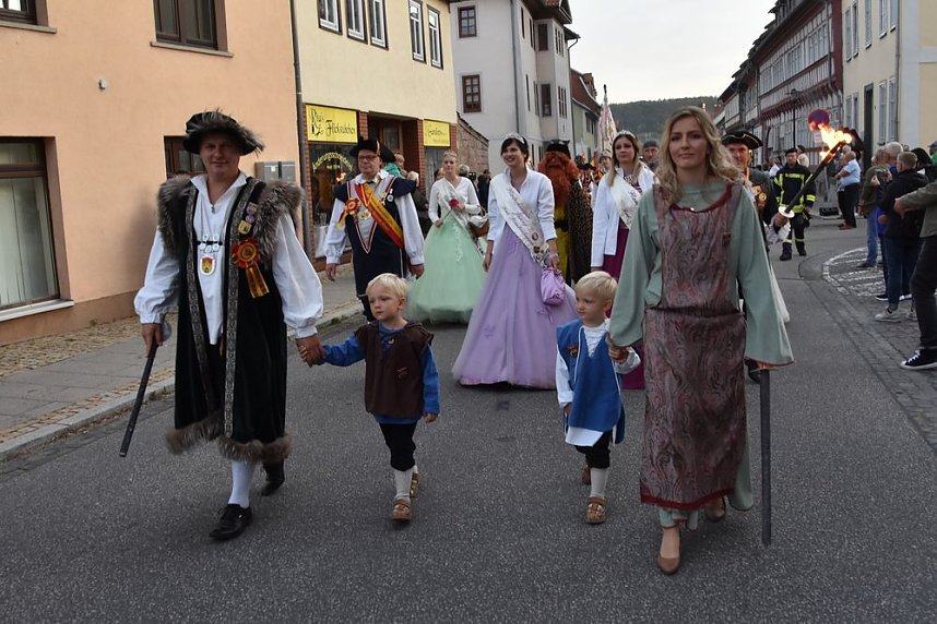 Bauernheer eroberte wieder Bad Frankenhausen