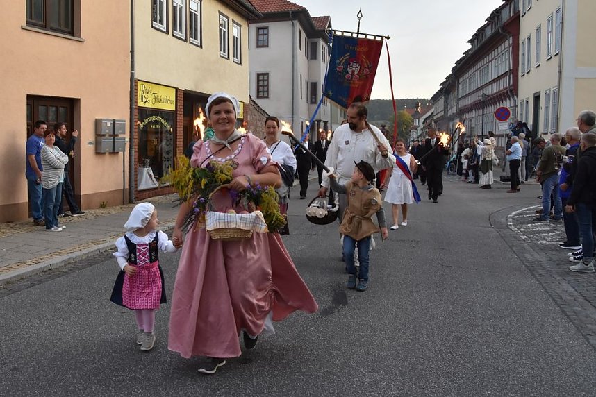 Bauernheer eroberte wieder Bad Frankenhausen