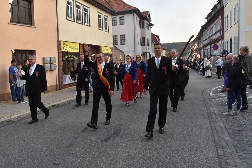 Bauernheer eroberte wieder Bad Frankenhausen