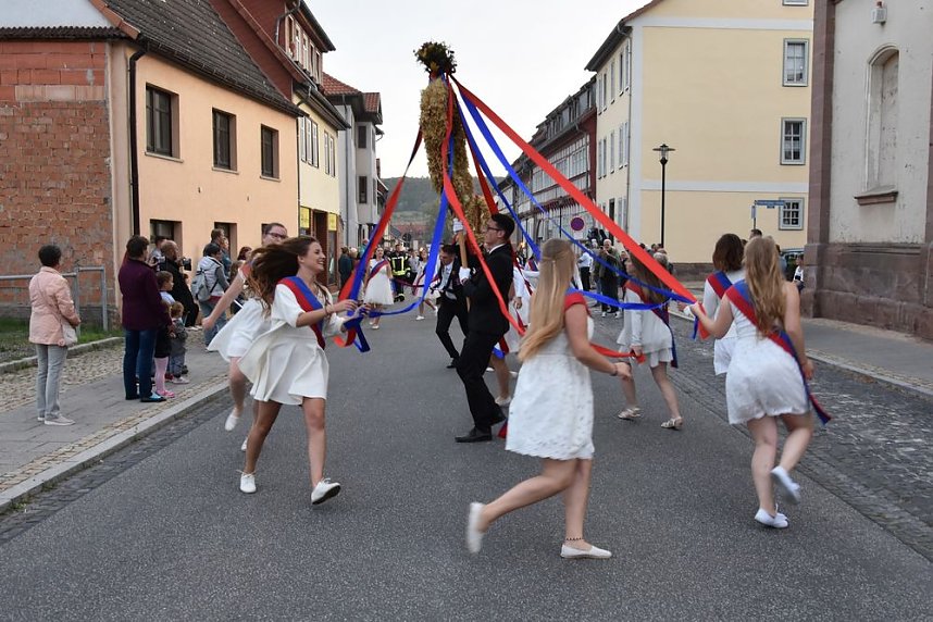 Bauernheer eroberte wieder Bad Frankenhausen