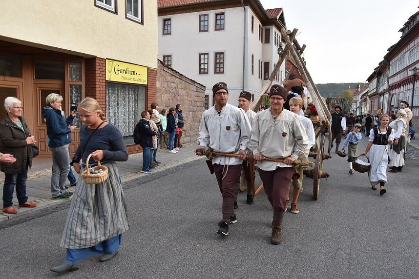 Bauernheer eroberte wieder Bad Frankenhausen