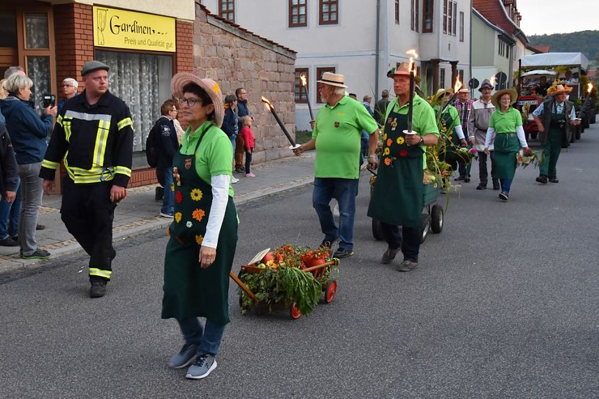 Bauernheer eroberte wieder Bad Frankenhausen