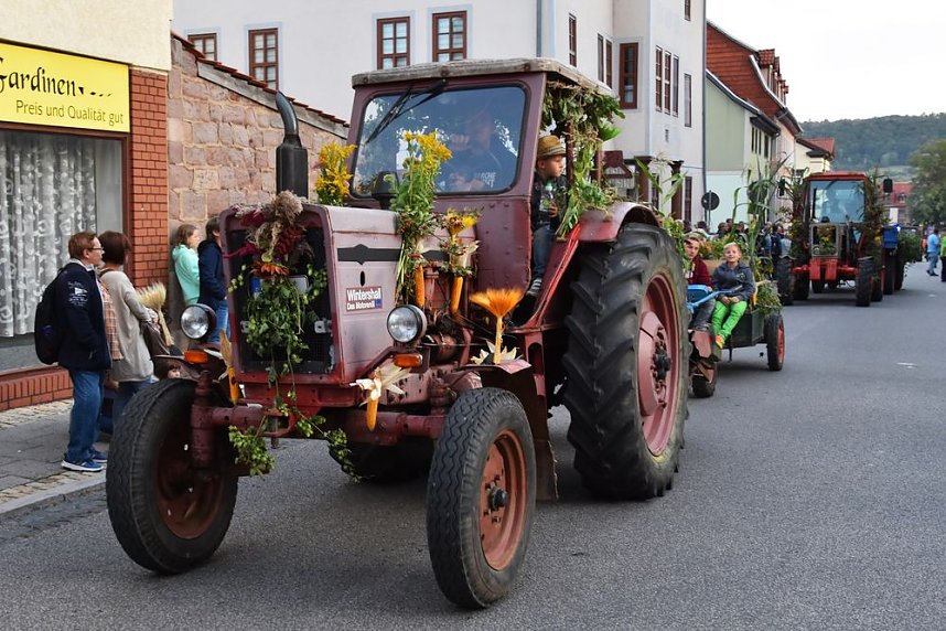 Bauernheer eroberte wieder Bad Frankenhausen