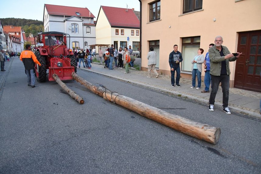 Bauernheer eroberte wieder Bad Frankenhausen