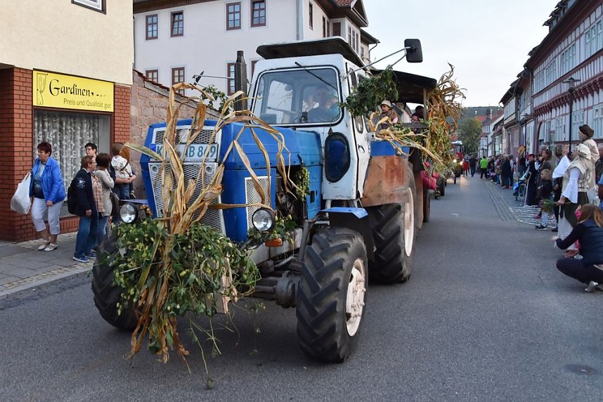 Bauernheer eroberte wieder Bad Frankenhausen
