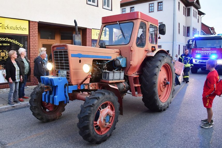 Bauernheer eroberte wieder Bad Frankenhausen