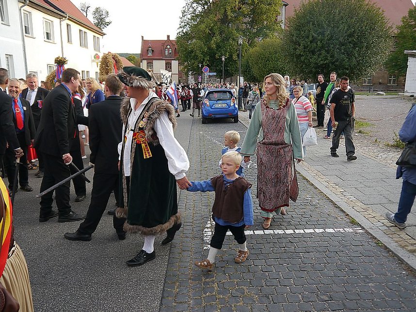 Impressionen vom Bauernheer