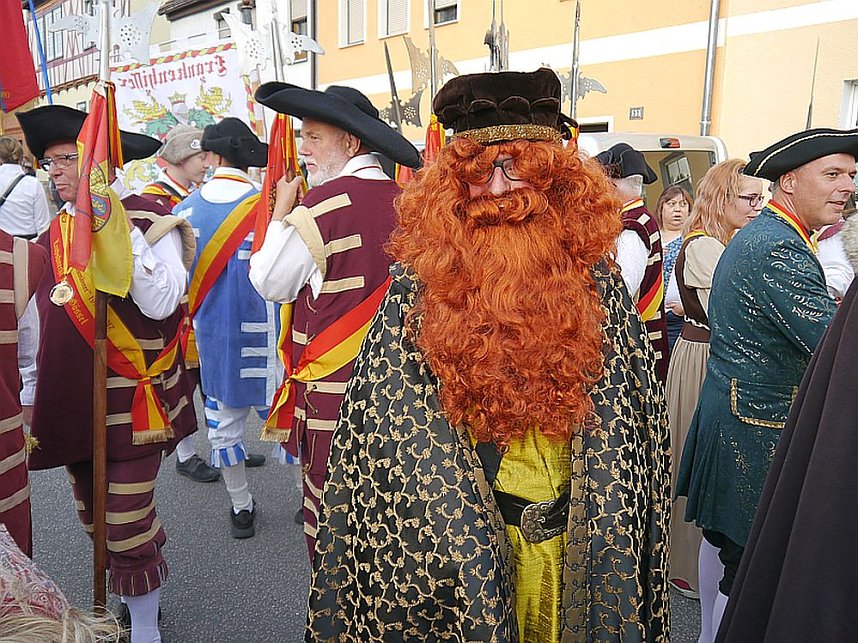 Impressionen vom Bauernheer