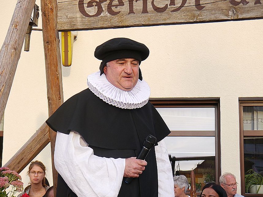 Impressionen vom Bauernheer