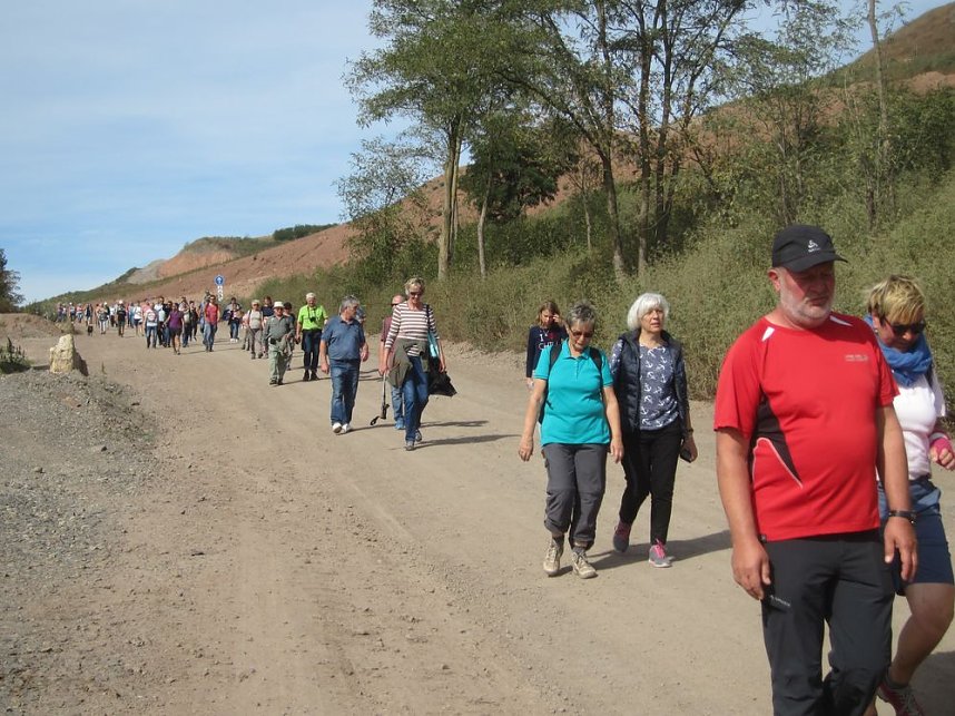 Ansturm auf die Kalir&uuml;ckstandshalde