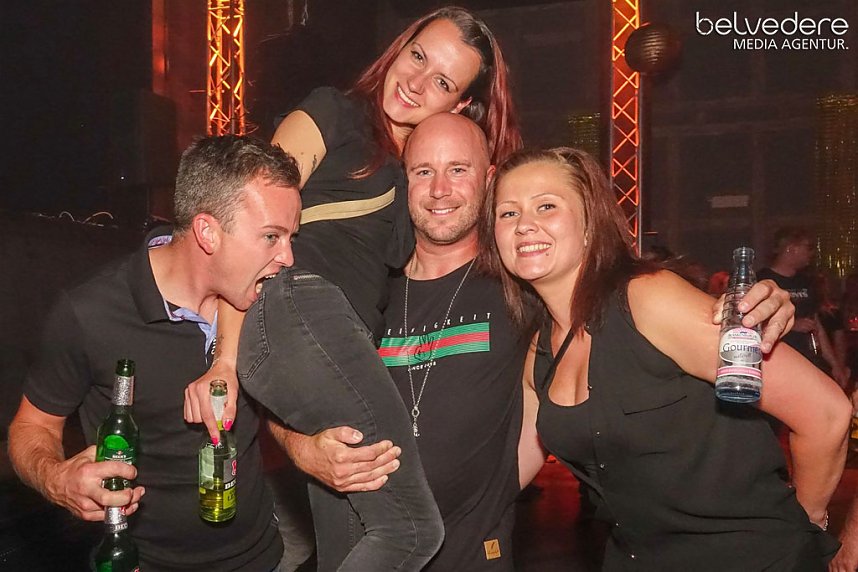 Party im Jugendclubhaus in Nordhausen - der Samstag