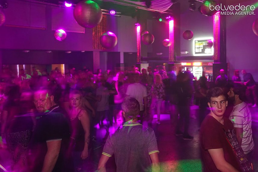 Party im Jugendclubhaus in Nordhausen - der Samstag