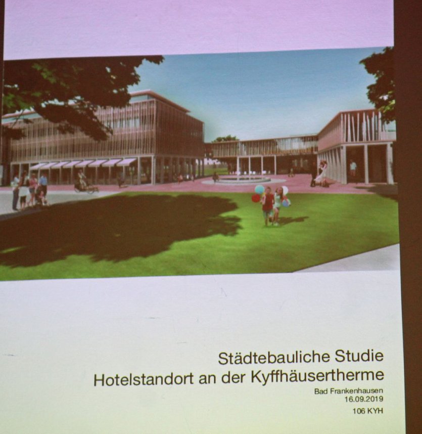 Hotelprojekt in Bad Frankenhausen vorgestellt.