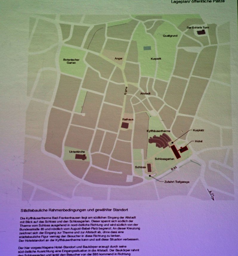 Hotelprojekt in Bad Frankenhausen vorgestellt.