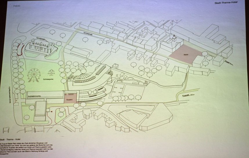 Hotelprojekt in Bad Frankenhausen vorgestellt.
