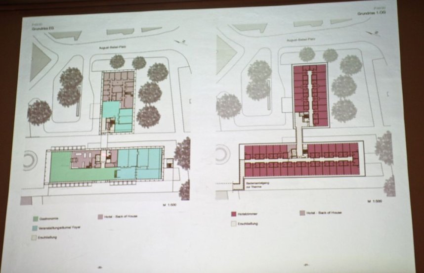 Hotelprojekt in Bad Frankenhausen vorgestellt.