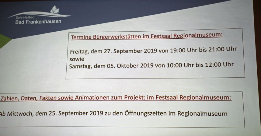 Hotelprojekt in Bad Frankenhausen vorgestellt.