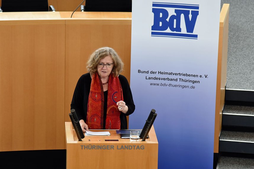 Festakt des Bundes der Vertriebenen