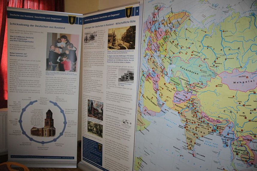 Geschichte und Kultur verbunden