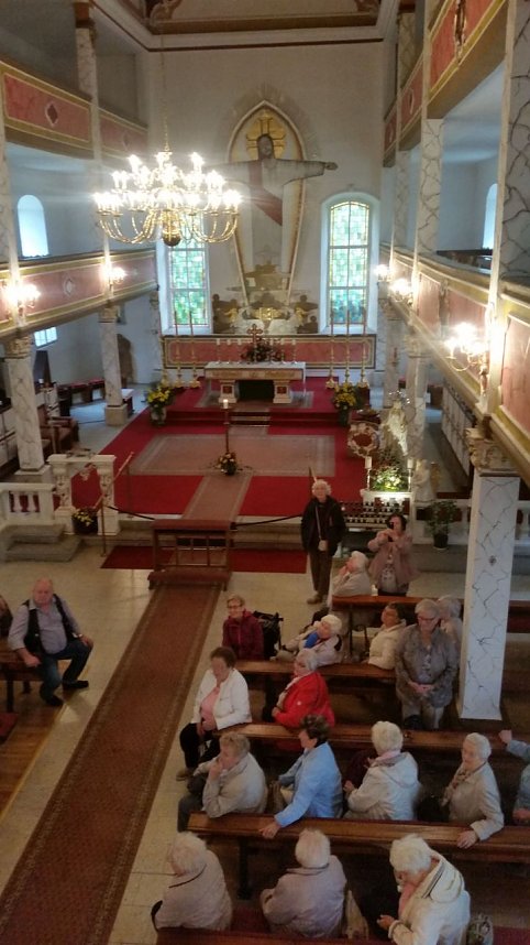 Besonderer Klosterbesuch in Werninghausen
