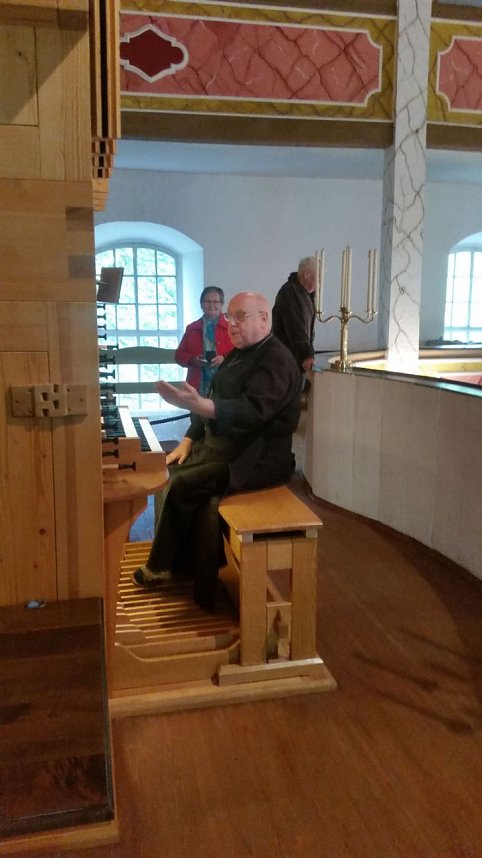 Besonderer Klosterbesuch in Werninghausen