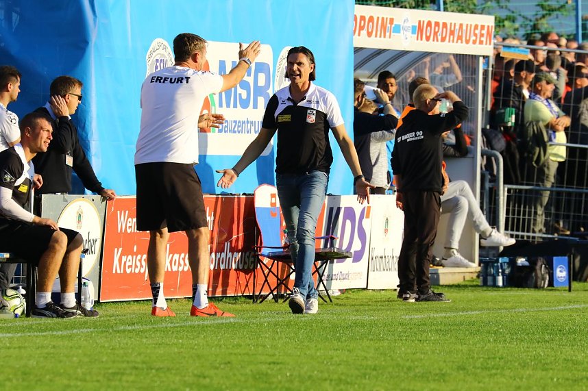 1:0 Wacker besiegt RWE