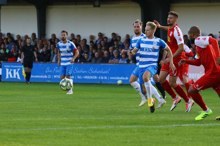 1:0 Wacker besiegt RWE