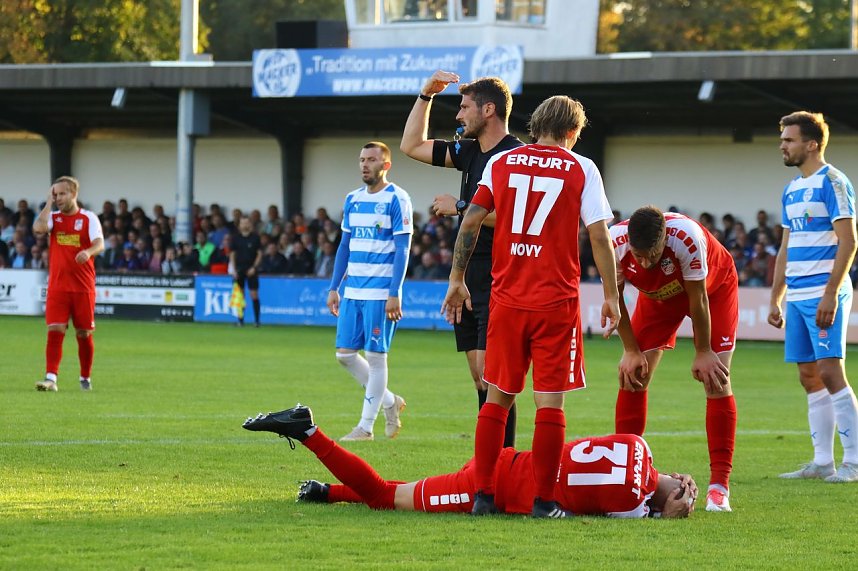 1:0 Wacker besiegt RWE