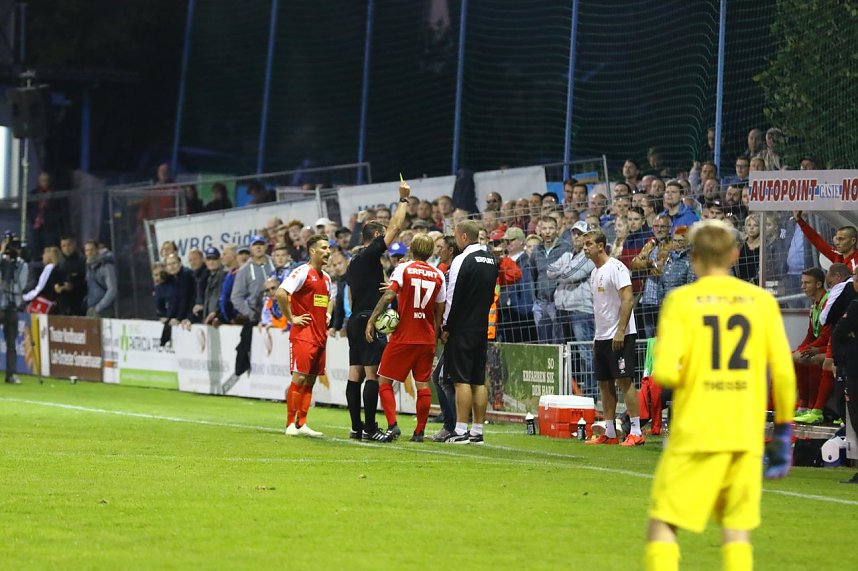 1:0 Wacker besiegt RWE