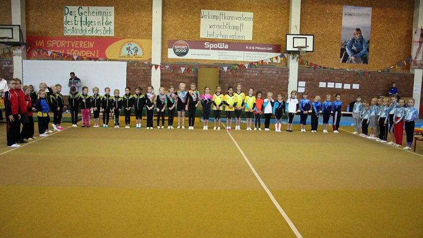 Herbstmannschaftsmeisterschaften im Turnen (1)