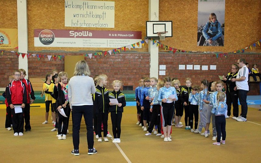 Herbstmannschaftsmeisterschaften im Turnen (1)