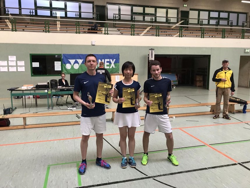 2. Badminton Mannschaftsturnier