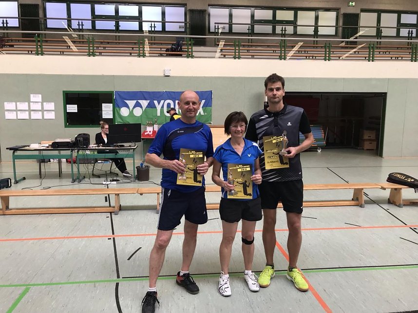 2. Badminton Mannschaftsturnier