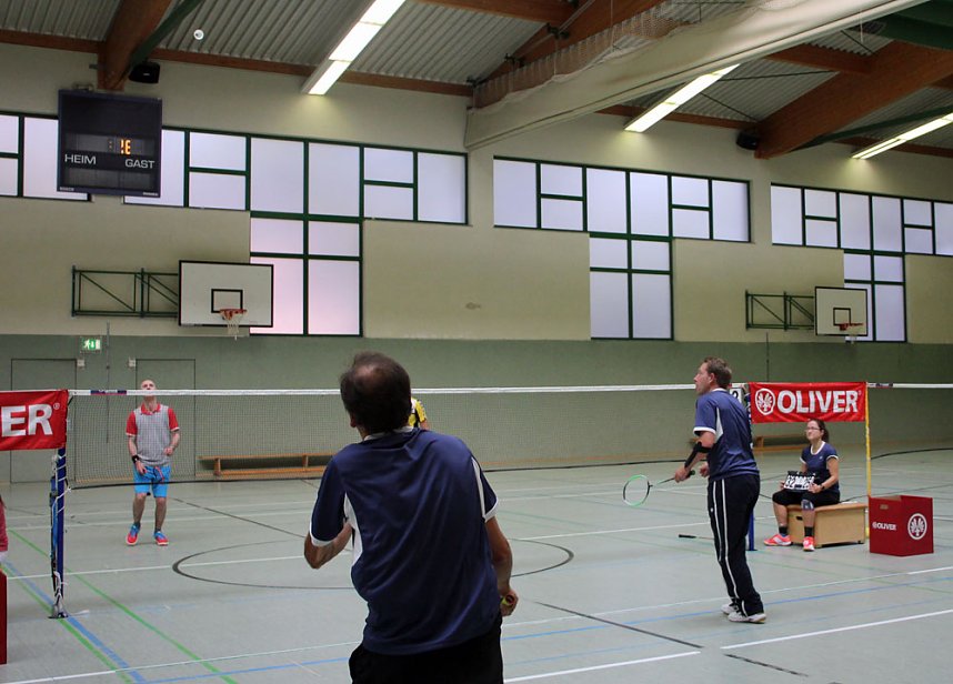 2. Badminton Mannschaftsturnier