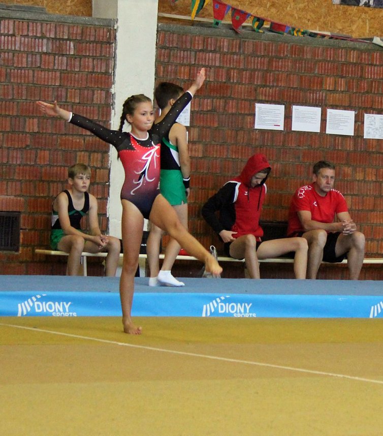 Herbstmannschaftsmeisterschaften im Turnen (2)