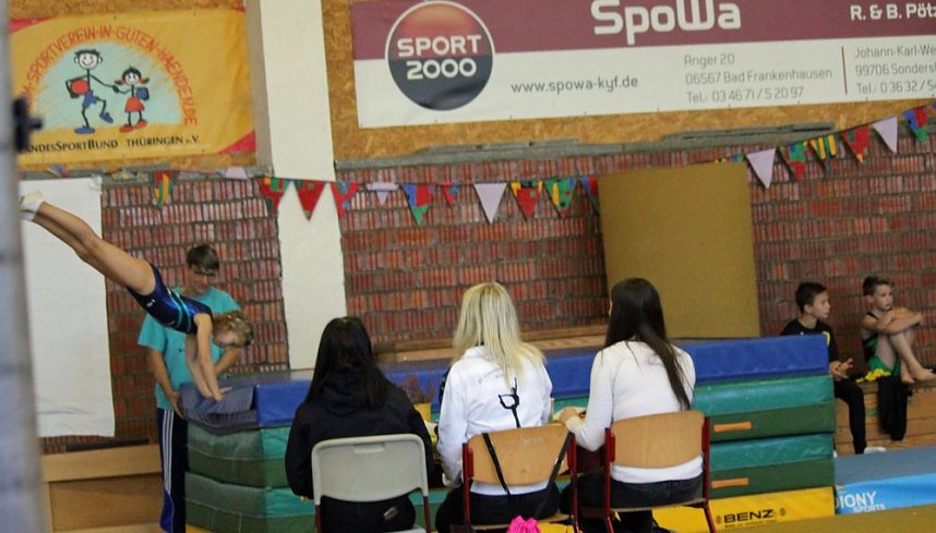 Herbstmannschaftsmeisterschaften im Turnen (2)