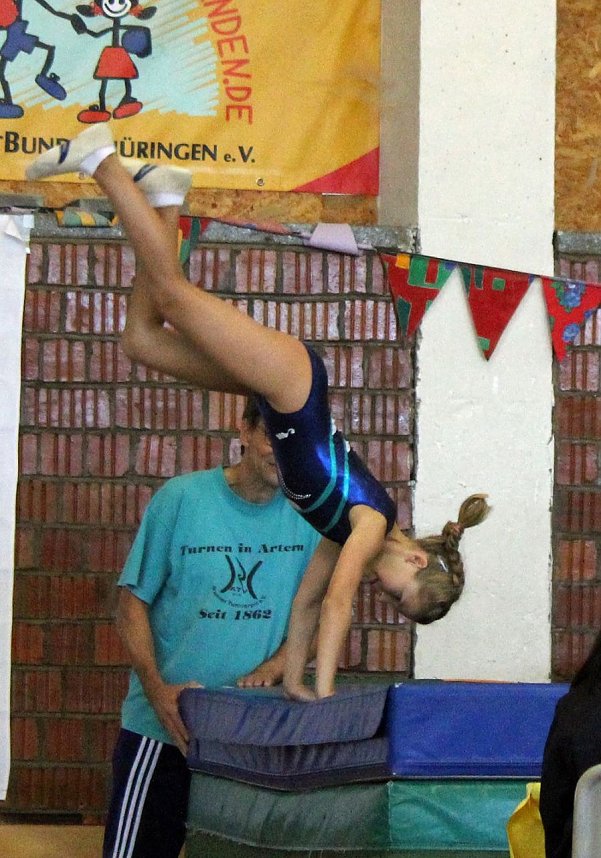 Herbstmannschaftsmeisterschaften im Turnen (2)