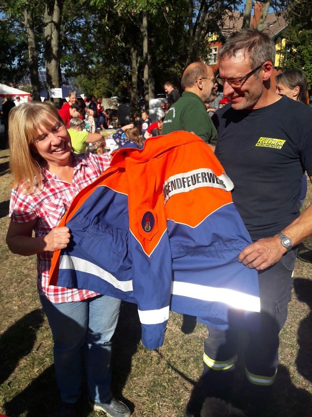 Freiwillige Feuerwehren gestalteten Kinderfeste