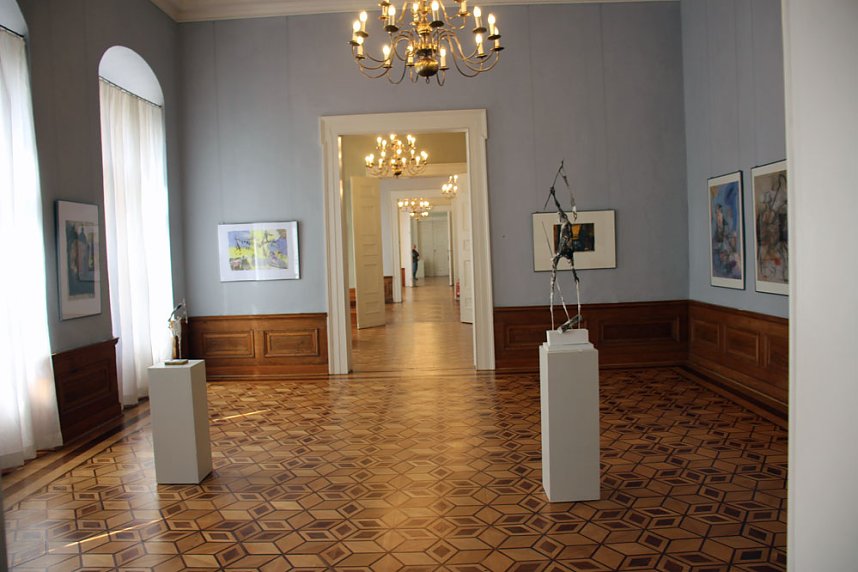 Bemerkenswerte Ausstellung er&ouml;ffnet