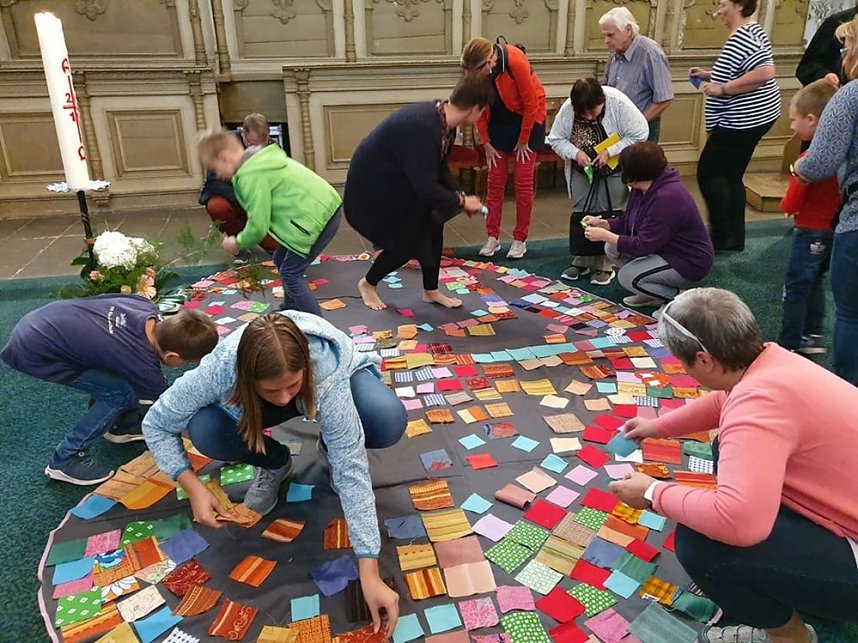 Zusammen leben, zusammen wachsen