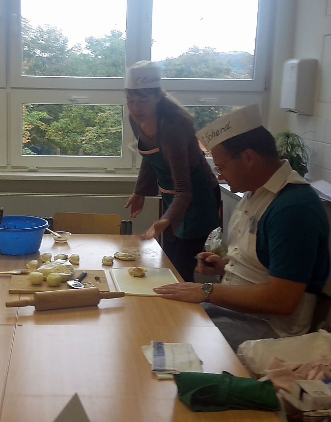 Gestern wieder lecker gekocht