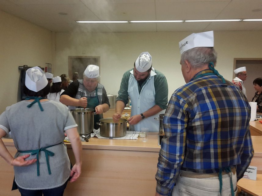 Gestern wieder lecker gekocht