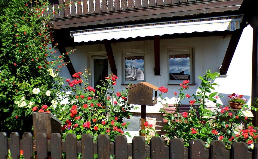 Gro&szlig;e Beteiligung am  25. "Frankenh&auml;user Blumensommer" 2019