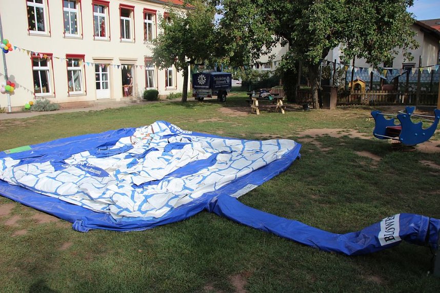 Wieder Internationales Sportfest