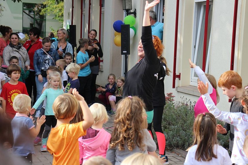 Wieder Internationales Sportfest